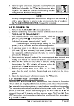 Предварительный просмотр 23 страницы Standard Horizon HX751 Owner'S Manual