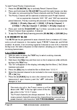 Предварительный просмотр 28 страницы Standard Horizon HX751 Owner'S Manual