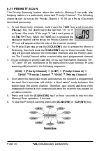 Предварительный просмотр 30 страницы Standard Horizon HX751 Owner'S Manual