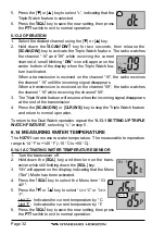 Предварительный просмотр 32 страницы Standard Horizon HX751 Owner'S Manual