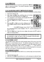 Предварительный просмотр 33 страницы Standard Horizon HX751 Owner'S Manual