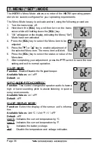 Предварительный просмотр 36 страницы Standard Horizon HX751 Owner'S Manual