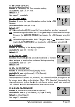 Предварительный просмотр 37 страницы Standard Horizon HX751 Owner'S Manual