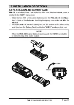 Предварительный просмотр 39 страницы Standard Horizon HX751 Owner'S Manual