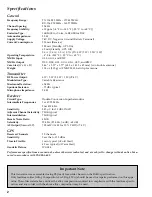 Предварительный просмотр 2 страницы Standard Horizon HX851 Service Manual