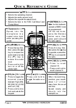 Предварительный просмотр 4 страницы Standard Horizon HX851E Owner'S Manual