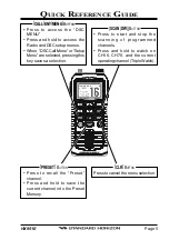 Предварительный просмотр 5 страницы Standard Horizon HX851E Owner'S Manual