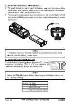 Предварительный просмотр 14 страницы Standard Horizon HX851E Owner'S Manual