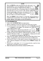 Предварительный просмотр 23 страницы Standard Horizon HX851E Owner'S Manual