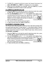 Предварительный просмотр 27 страницы Standard Horizon HX851E Owner'S Manual