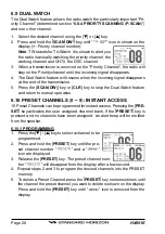 Предварительный просмотр 28 страницы Standard Horizon HX851E Owner'S Manual