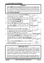 Предварительный просмотр 31 страницы Standard Horizon HX851E Owner'S Manual