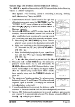 Предварительный просмотр 33 страницы Standard Horizon HX851E Owner'S Manual