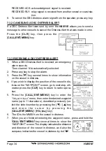 Предварительный просмотр 34 страницы Standard Horizon HX851E Owner'S Manual