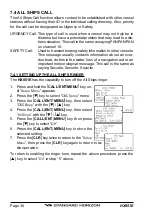 Предварительный просмотр 36 страницы Standard Horizon HX851E Owner'S Manual