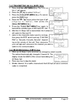 Предварительный просмотр 37 страницы Standard Horizon HX851E Owner'S Manual