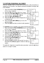 Предварительный просмотр 40 страницы Standard Horizon HX851E Owner'S Manual