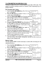 Предварительный просмотр 41 страницы Standard Horizon HX851E Owner'S Manual