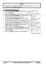 Предварительный просмотр 44 страницы Standard Horizon HX851E Owner'S Manual