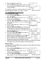 Предварительный просмотр 47 страницы Standard Horizon HX851E Owner'S Manual