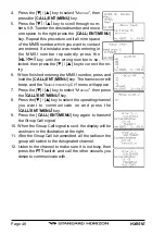 Предварительный просмотр 48 страницы Standard Horizon HX851E Owner'S Manual