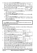 Предварительный просмотр 52 страницы Standard Horizon HX851E Owner'S Manual