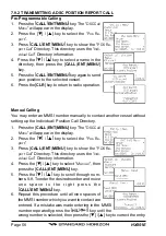 Предварительный просмотр 56 страницы Standard Horizon HX851E Owner'S Manual