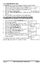 Предварительный просмотр 58 страницы Standard Horizon HX851E Owner'S Manual