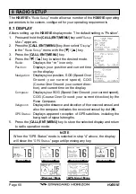 Предварительный просмотр 60 страницы Standard Horizon HX851E Owner'S Manual