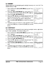 Предварительный просмотр 61 страницы Standard Horizon HX851E Owner'S Manual