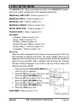 Предварительный просмотр 67 страницы Standard Horizon HX851E Owner'S Manual