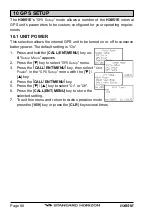 Предварительный просмотр 68 страницы Standard Horizon HX851E Owner'S Manual