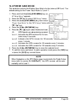 Предварительный просмотр 69 страницы Standard Horizon HX851E Owner'S Manual