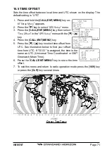 Предварительный просмотр 71 страницы Standard Horizon HX851E Owner'S Manual