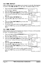 Предварительный просмотр 72 страницы Standard Horizon HX851E Owner'S Manual