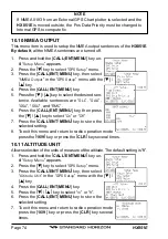 Предварительный просмотр 74 страницы Standard Horizon HX851E Owner'S Manual