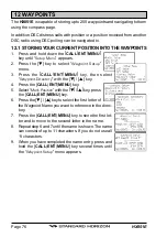 Предварительный просмотр 76 страницы Standard Horizon HX851E Owner'S Manual