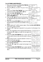 Предварительный просмотр 77 страницы Standard Horizon HX851E Owner'S Manual