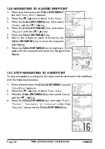 Предварительный просмотр 80 страницы Standard Horizon HX851E Owner'S Manual