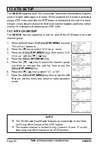 Предварительный просмотр 82 страницы Standard Horizon HX851E Owner'S Manual