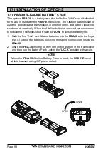 Предварительный просмотр 90 страницы Standard Horizon HX851E Owner'S Manual