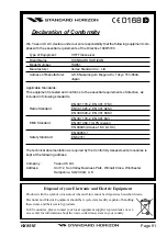 Предварительный просмотр 91 страницы Standard Horizon HX851E Owner'S Manual