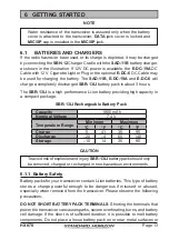 Preview for 13 page of Standard Horizon HX870 Owner'S Manual