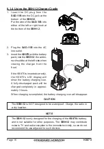 Preview for 16 page of Standard Horizon HX870 Owner'S Manual