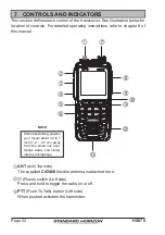 Preview for 22 page of Standard Horizon HX870 Owner'S Manual