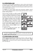 Preview for 28 page of Standard Horizon HX870 Owner'S Manual