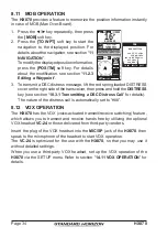 Preview for 34 page of Standard Horizon HX870 Owner'S Manual