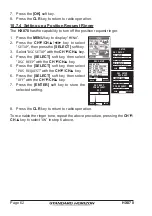 Preview for 62 page of Standard Horizon HX870 Owner'S Manual