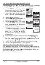 Preview for 64 page of Standard Horizon HX870 Owner'S Manual