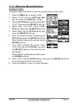 Preview for 81 page of Standard Horizon HX870 Owner'S Manual